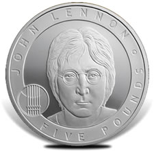 John Lennon Commemorative Coin