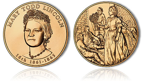 Mary Todd Lincoln Bronze Medal