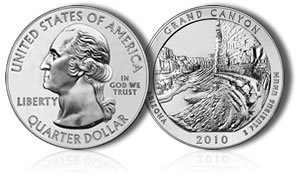Mount Hood National Park Silver Bullion Coin