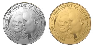 Royal Engagement Coins