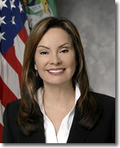 Treasurer of the U.S. Rosie Rios
