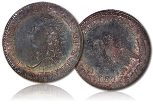 1792 Half Disme