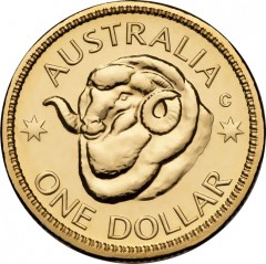 2011 Australian $1 Uncirculated Ram Coin