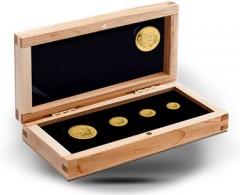 2011 Numismatic Gold Maple Leaf Set