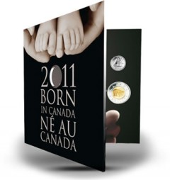 Baby 25-Cent Coin Gift Set