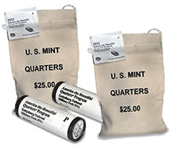 Gettysburg National Military Park Quarter Bags and Rolls