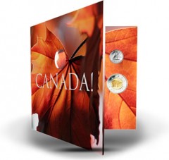 O Canada 25-Cent Coin Gift Set
