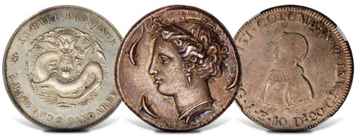 Rare Coins Auctioned at 2011 NYINC