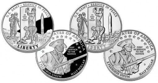 U.S. Army Commemorative Clad Half-Dollar - Proof and Uncirculated