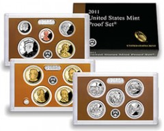 US Mint 2011 Proof Set