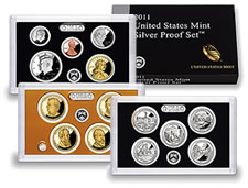 US Mint 2011 Silver Proof Set