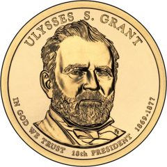 Ulysses S. Grant Presidential $1 Coin Uncirculated