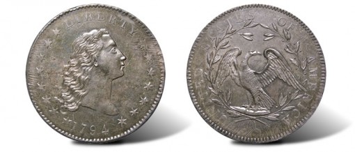 1794 Silver Dollar
