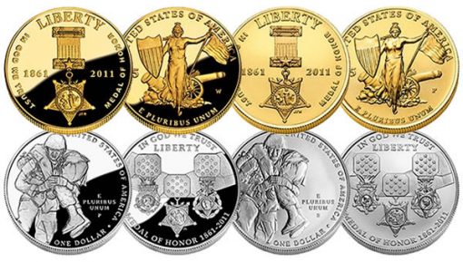 2011 Medal of Honor Commemorative Coins