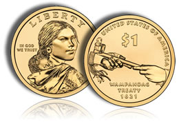2011 Native American Dollar