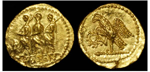 Brutus - Caesar's Assassin Gold Stater Coin