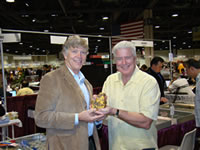 Fred Holabird, Gold Nugget, and Huell Howser