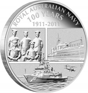 Royal Australian Navy 100 Years Commemorative Coin