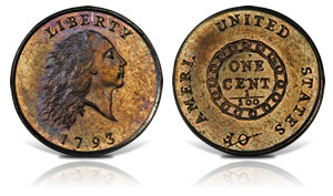 1793 AMERI. Chain Cent
