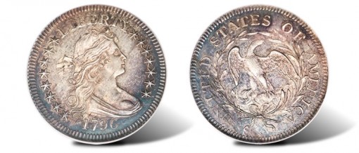 1796 Quarter Dollar