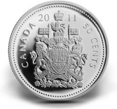 2011 50-Cent Circulation Coin Roll
