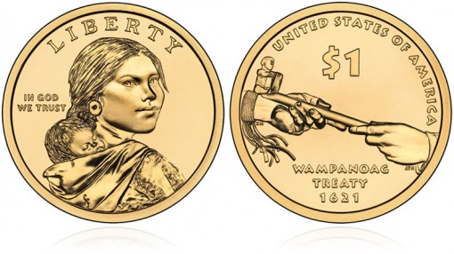 2011 Native American $1 Dollar