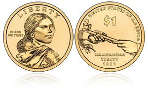 2011 Native American Dollar