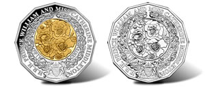 Australia Prince William and Catherine Middleton Engagement Coins