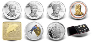 Canadian Mint Spring 2011 Collector Coins