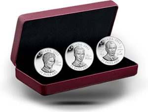 William, Harry and Charles Silver Coins