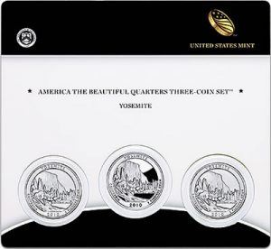 Yosemite Quarter Three-Coin Set