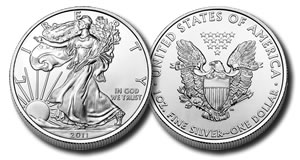 2011 American Eagle Silver Bullion Coin