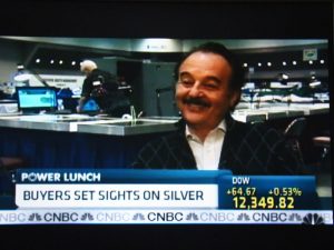 Ronald J. Gillio on CNBC, April 15, 2011