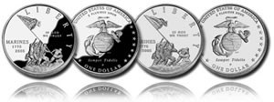2005 Marine Corps Commemorative Coins