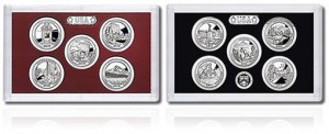 2010-2011 Quarters Silver Proof Sets