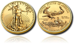 2011 American Gold Eagle Bullion Coin