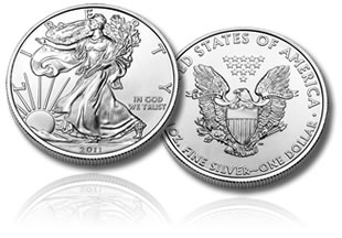 2011 American Silver Eagle Bullion Coin