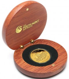 2011 Proof Australian Sovereign Gold Coin Packaging
