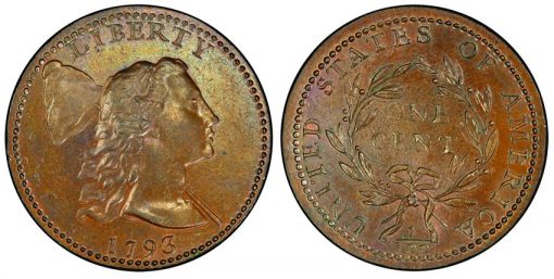 1793 Liberty Cap cent 