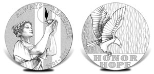 2011 9-11 National Medal Designs