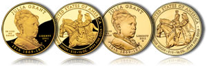 2011 Julia Grant First Spouse Gold Coins