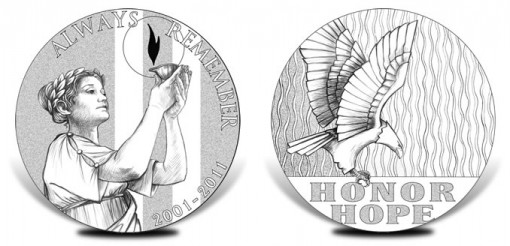 2011 September 11 National Medal Designs