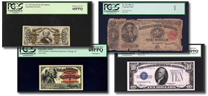 PCGS Currency Set Registry Banknotes