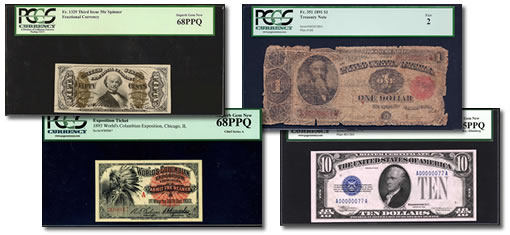 PCGS Currency Set Registry Notes