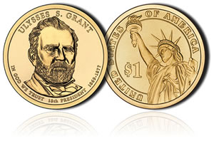 Ulysses S. Grant $1