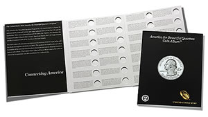 America the Beautiful Quarters Album