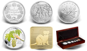 Canadian Mint's Latest 2011 Collector Coins and Set