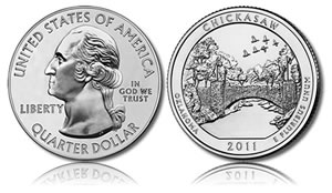 Chickasaw Coin