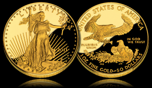 2011 Proof American Eagle Gold Coin