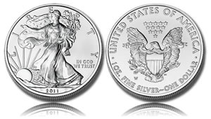 2011 Uncirculated Silver Eagle